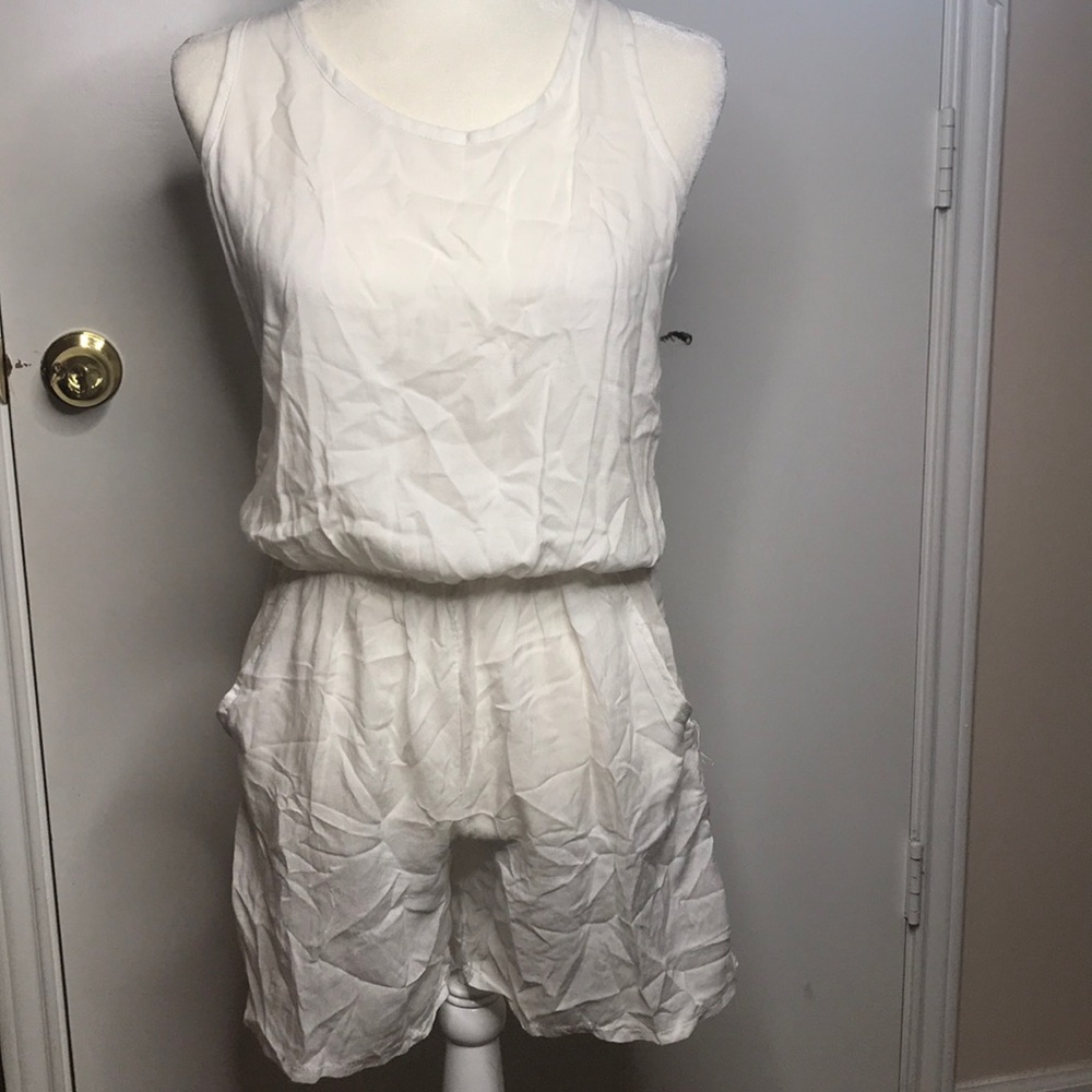 White Romper